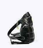 AXEL PUFFER ΤΣΑΝΤΑ ΩΜΟΥ ODETTE ΜΕ ΦΛΟΥΟ ΛΕΠΤΟΜΕΡΕΙΕΣ 1010-3327 BLACK 03 : 6