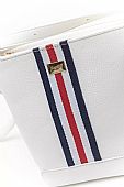 Fragola γυναικεία τσάντα ώμου/χιαστί T11FH679-white-red : 2