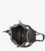 AXEL ΣΑΚΙΔΙΟ ΠΛΑΤΗΣ PEPPER ΣΕ ΜΙΚΡΟ ΜΕΓΕΘΟΣ 1023-0531 BLACK 003 : 5