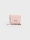 Nolah Μικρό Γυναικείο Πορτοφόλι Toulouse Cream Pink : 1
