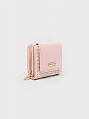 Nolah Μικρό Γυναικείο Πορτοφόλι Toulouse Cream Pink : 2