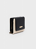 Nolah Μικρό Γυναικείο Πορτοφόλι Toulouse Cream Black : 2
