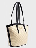 Nolah Γυναικεία Τσάντα Ώμου Montpellier Natural-Black : 3