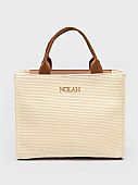 Nolah Τσάντα Χιαστί Ώμου Rennes Natural Brown : 1