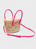 Nolah Τσάντα Χιαστί Ώμου Corine Pink : 2