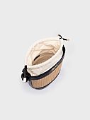 Nolah Τσάντα Χιαστί Ώμου Cannes Beige-Black : 4