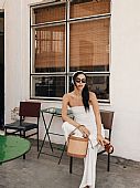 Nolah Τσάντα Χιαστί Ώμου Cannes Beige-Brown : 5