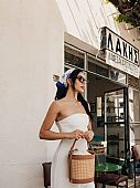 Nolah Τσάντα Χιαστί Ώμου Cannes Beige-Brown : 6
