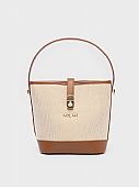 Nolah Τσάντα Χιαστί Ώμου Provence Brown : 1