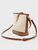 Nolah Τσάντα Χιαστί Ώμου Provence Brown : 3
