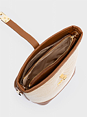 Nolah Τσάντα Χιαστί Ώμου Provence Brown : 4