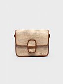 Nolah Τσάντα Χιαστί Ώμου Nice Beige-Brown : 1