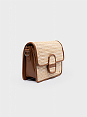 Nolah Τσάντα Χιαστί Ώμου Nice Beige-Brown : 3