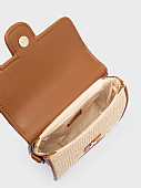 Nolah Τσάντα Χιαστί Ώμου Nice Beige-Brown : 4