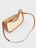 Nolah Τσάντα Χιαστί Ώμου Lyon Natural Brown : 3