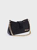 Nolah Τσάντα Χιαστί Ώμου Riviera-Black : 1