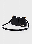 Nolah Τσάντα Χιαστί Ώμου Riviera-Black : 4