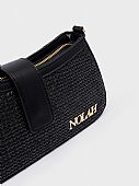 Nolah Τσάντα Χιαστί Ώμου Riviera-Black : 5