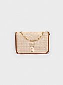 Nolah Τσάντα Χιαστί Ώμου Lille Beige Brown : 1