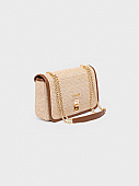 Nolah Τσάντα Χιαστί Ώμου Lille Beige Brown : 2