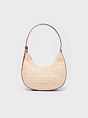 Nolah Τσάντα Ώμου Nantes Beige Brown : 1