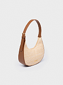 Nolah Τσάντα Ώμου Nantes Beige Brown : 2