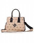 Pierro Τσάντα Selene Monogram Mocca : 1