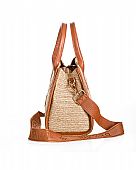 Pierro Τσάντα Χειρός Selene Straw : 2