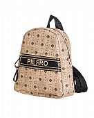 Pierro Τσάντα Πλάτης Hersilia Monogram Mocca : 1