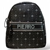 Pierro Τσάντα Πλάτης Hersilia Monogram Black : 1