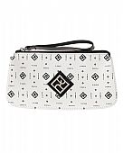 Pierro Τσαντάκι Χειρός Zoe Monogram White : 1