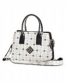 Pierro Τσάντα Selene Monogram White : 1