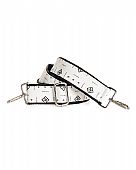 Pierro Τσάντα Selene Monogram White : 4