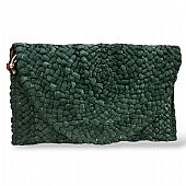 Ψάθινος Φάκελος 25011 Green : 1