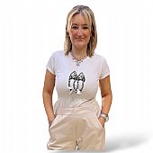T-shirt Γοβάκια Α5256 White
 : 1