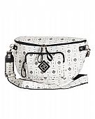 Pierro Τσάντα Μέσης Sansa Monogram White : 1