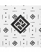 Pierro Τσάντα Μέσης Sansa Monogram White : 3