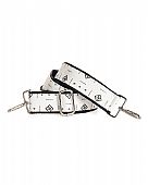 Pierro Τσάντα Μέσης Sansa Monogram White : 4