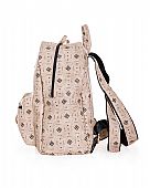 Pierro Τσάντα Πλάτης Federica Monogram Mocca : 3