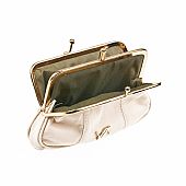 Verde Μικρό Δερμάτινο Γυναικείο Πορτοφόλι 18-1445 Beige : 4