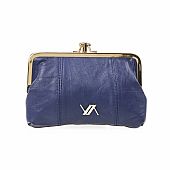 Verde Μικρό Δερμάτινο Γυναικείο Πορτοφόλι 18-1447 Blue : 1