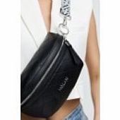 Nolah Γυναικείο Τσαντάκι Μέσης Baron Black Silver : 5
