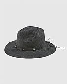 Verde Γυναικείο Ψάθινο Καπέλο 05-0807 Black : 1
