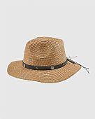 Verde Γυναικείο Ψάθινο Καπέλο 05-0807 Beige : 1