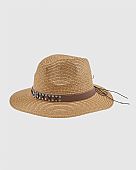 Verde Γυναικείο Ψάθινο Καπέλο 05-0815 Beige : 1