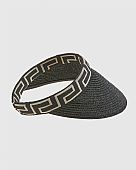 Verde Γυναικείο Ψάθινο 05-0834 Black : 1