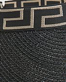 Verde Γυναικείο Ψάθινο 05-0834 Black : 3