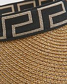Verde Γυναικείο Ψάθινο 05-0834 Gold : 3