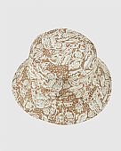 Verde Γυναικείο Καπέλο Bucket 05-0822 Beige : 2