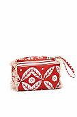 Platinum Γυναικείο Νεσεσέρ Με Boho Σχέδια 92415 Red : 1